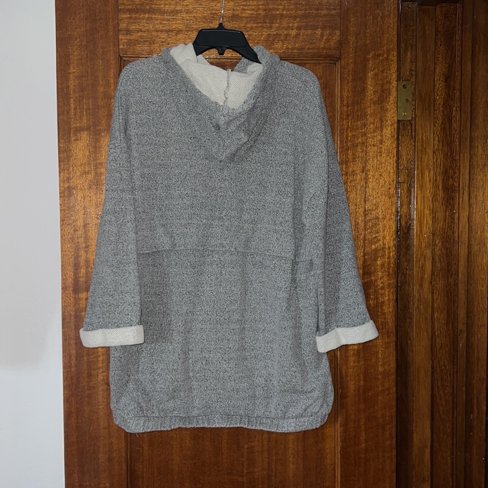 EUC ZARA Soft Jacket Gray Mari - Picture 7 of 9